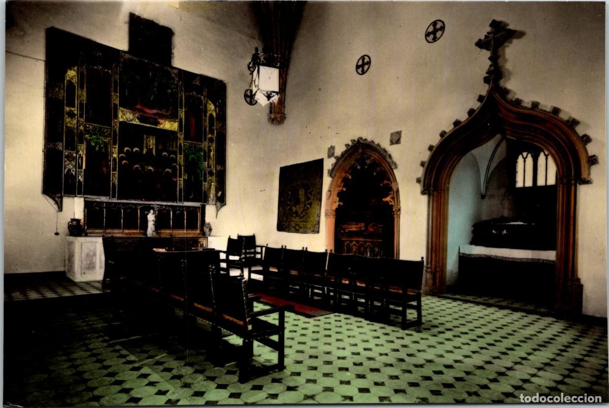 Postales: Segorbe (Castell&oacute;n) - Sala Capitular - Foto Guallart-Ex. Asunci&oacute;n Suay-JDP 18 - Coloreada - 147x99mm