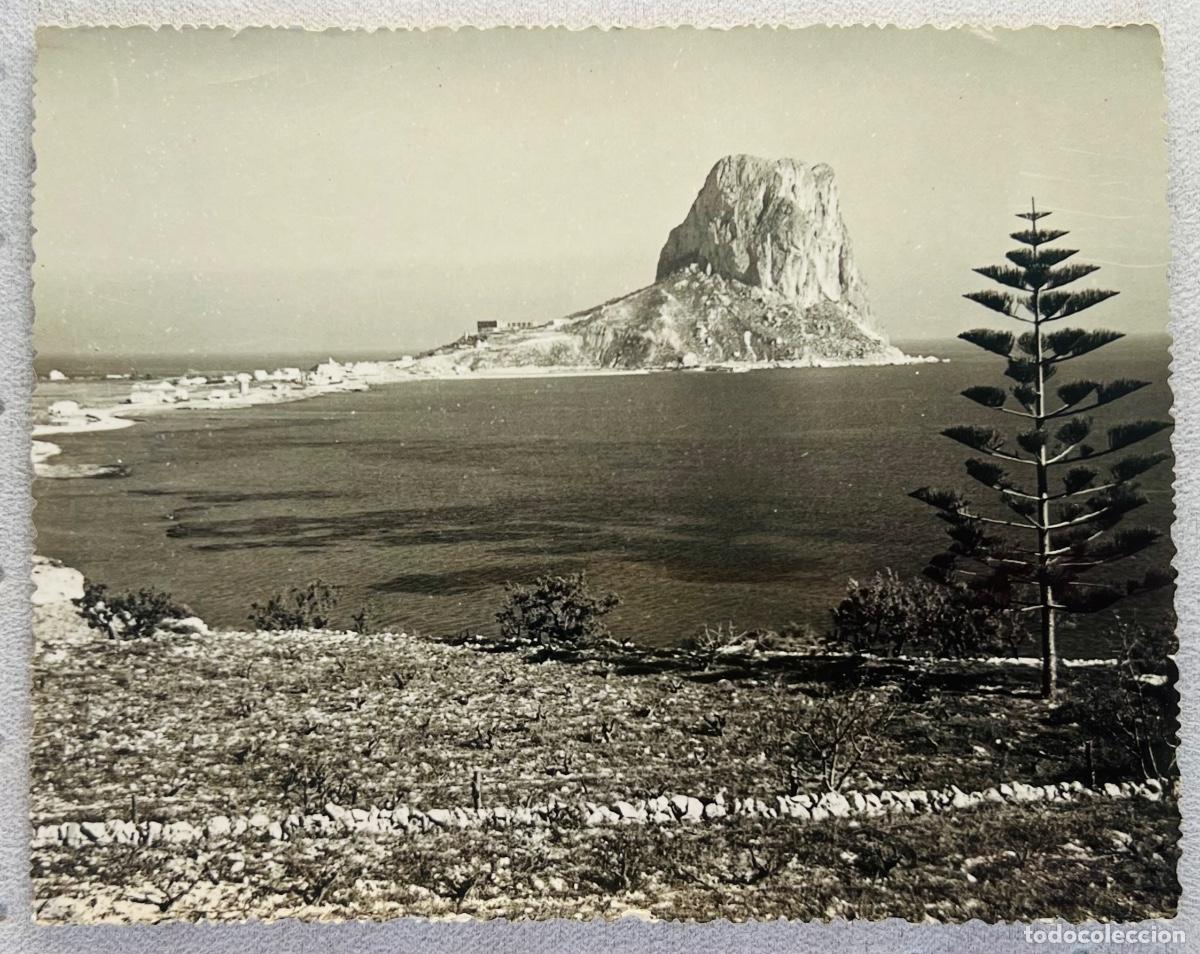 Postales: Fotograf&iacute;a de Calpe y el Pe&ntilde;&oacute;n de Ifach - Fot&oacute;grafo Alfonso S&aacute;nchez (Alicante)