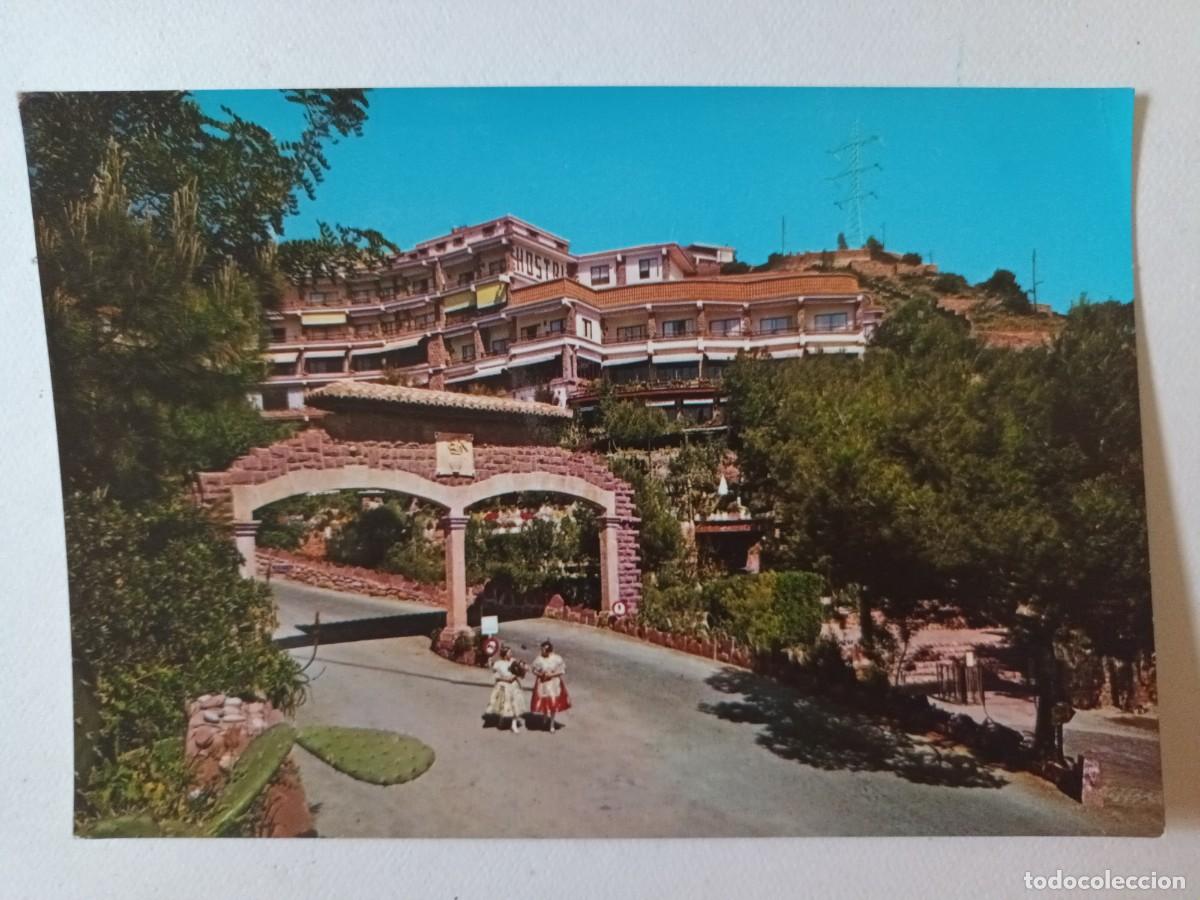 Postales: PUZOL (VALENCIA). HOSTAL MONTE PICAYO (1972) - FRANQUEO