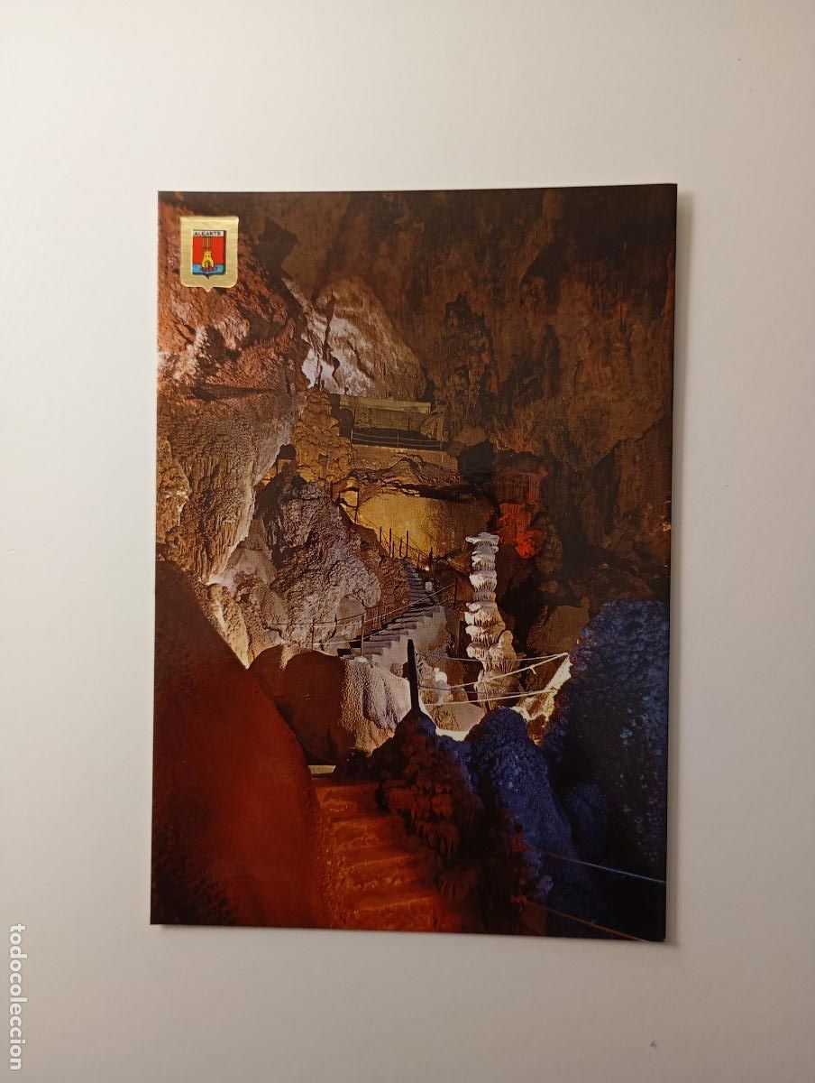 Postales: POSTAL DE ALICANTE. CUEVAS DE CANALORRE. TDKP30J