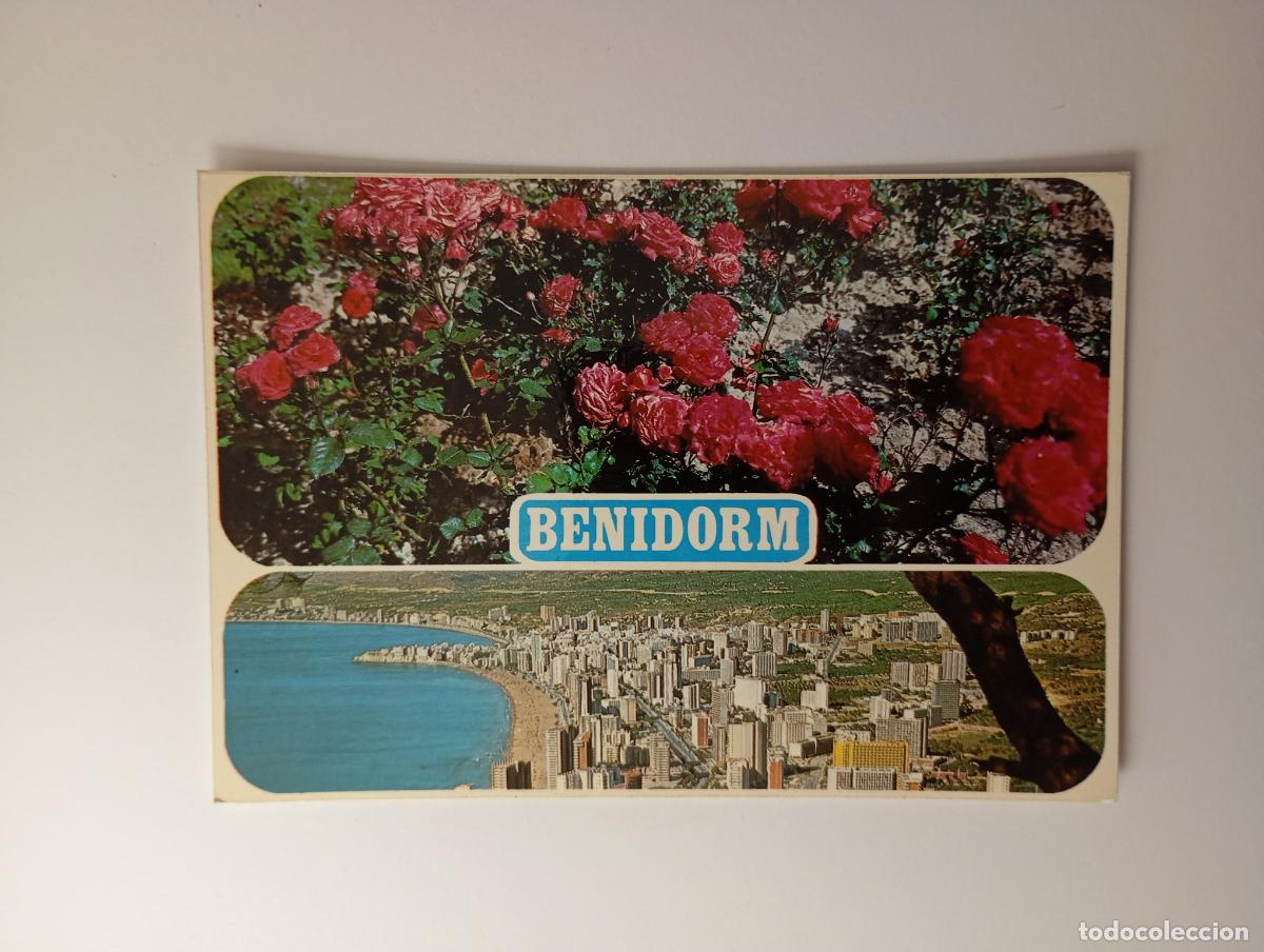 Postales: POSTAL DE BENIDORM. PLAZA DE LA HISPANIDAD. TDKP30J