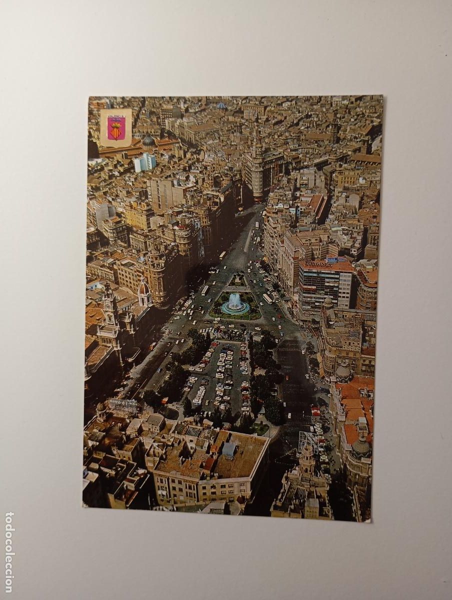 Postales: POSTAL DE VALENCIA. VISTA A&Eacute;REA. TDKP30J
