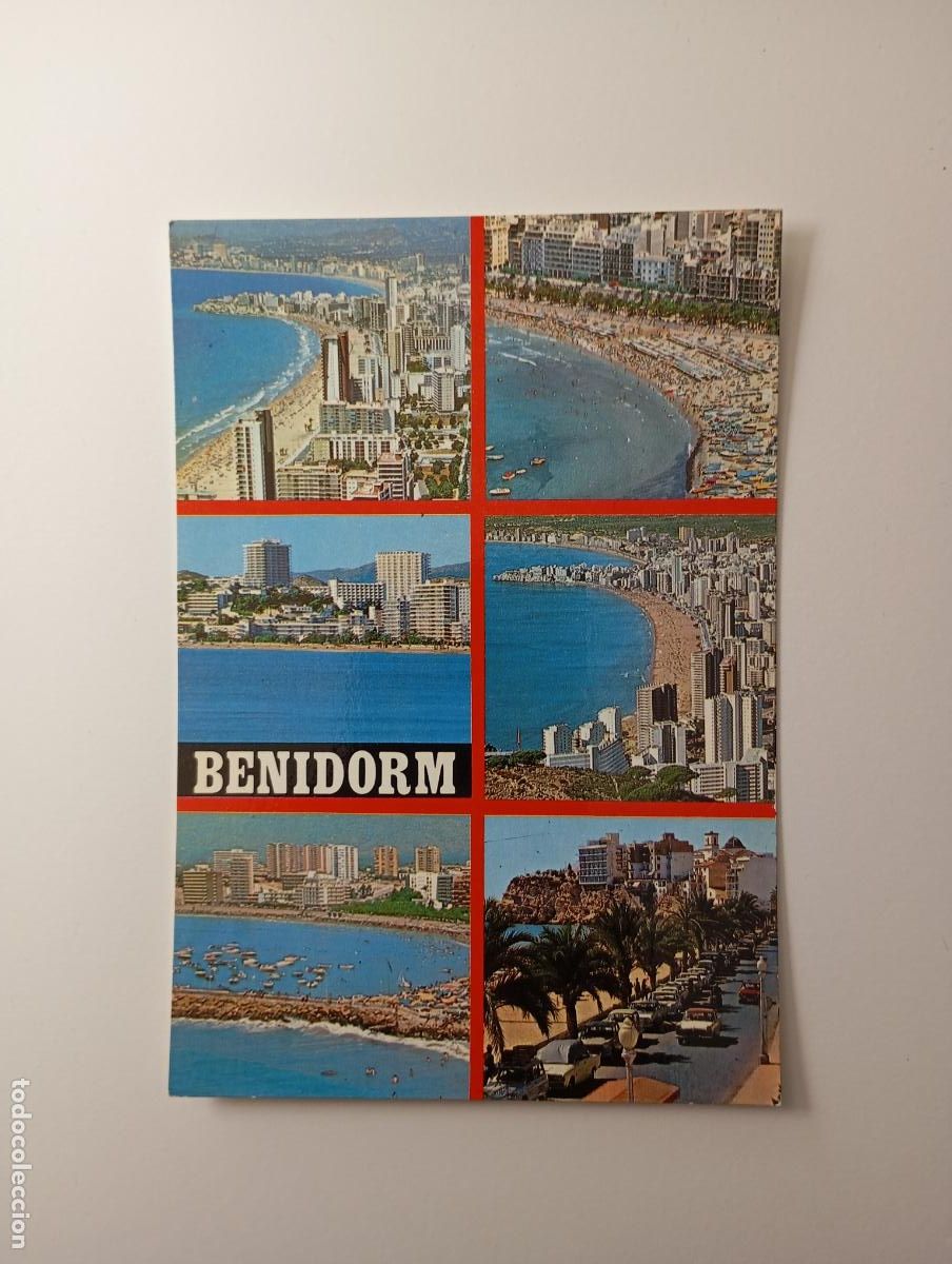 Postales: POSTAL DE BENIDORM. TDKP30J