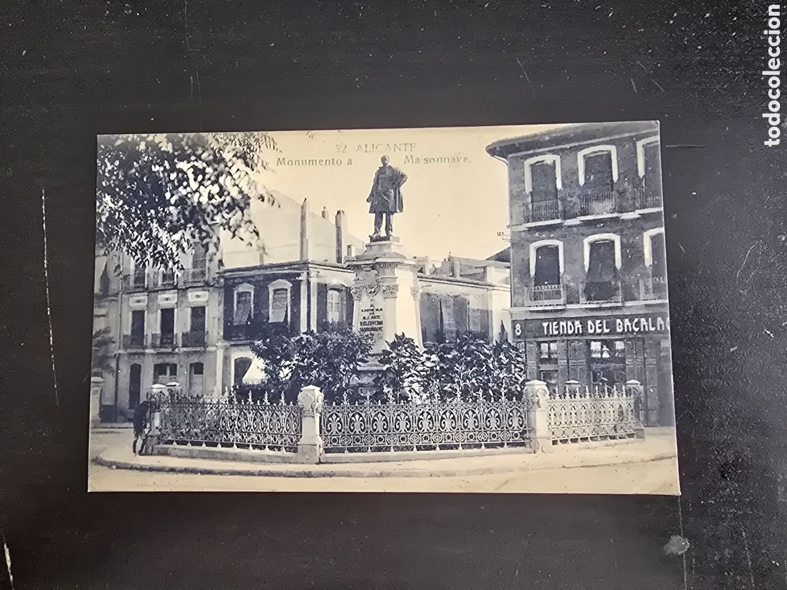 Postales: POSTAL ALICANTE MONUMENTO A MAISONNAVE