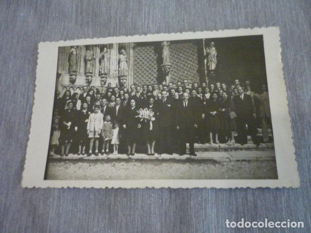 Postales: MORELLA CASTELLON GRUPO DE BODA ANTIGUA FOTOGRAFIA TAMA&Ntilde;O POSTAL