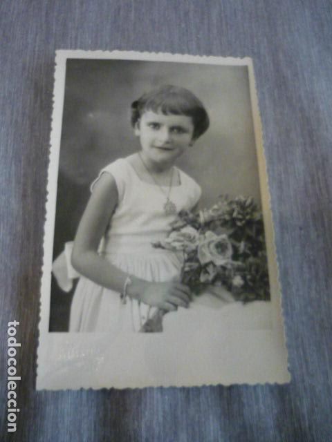 Postales: MORLLA CASTELLON J. PASCUAL FOTOGRAFO RETRATO DE MANOLITA SEGURA