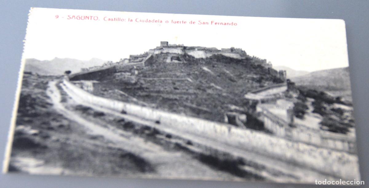 Postales: POSTAL SAGUNTO N&ordm; 9 CASTILLO DE CIUDADELA O FUERTE DE SAN FERNANDO - (VALENCIA) FOT. THOMAS