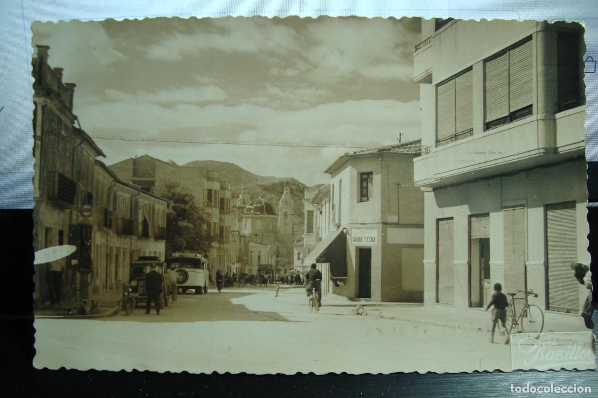 Postales: ANTIGUA POSTAL VISTA DE ELDA ALICANTE. FOTO BASILIO