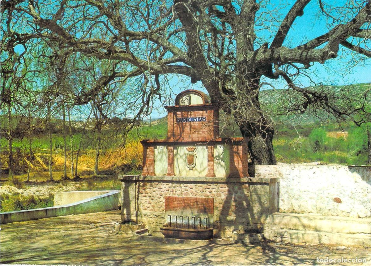 Postales: Postal de la Fuente de Randurias en J&eacute;rica, Castell&oacute;n