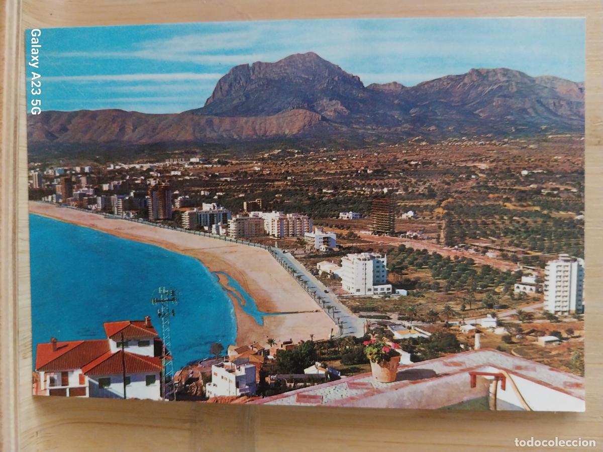 Postales: BENIDORM ED RUECK 10 SC ORIGINAL PLAYA VACIA