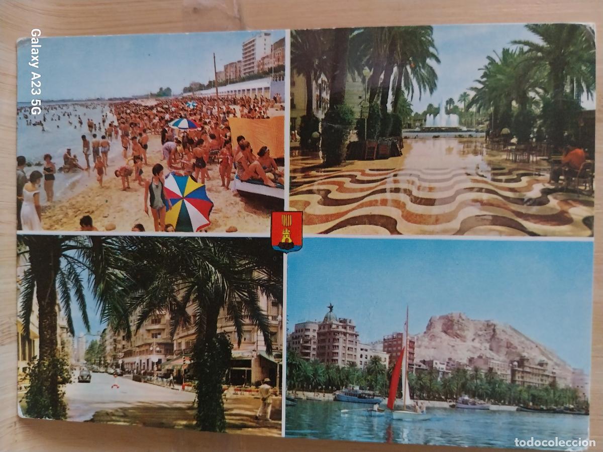 Postales: ALICANTE ED MACIAN 15 VISTAS ANIMADAS