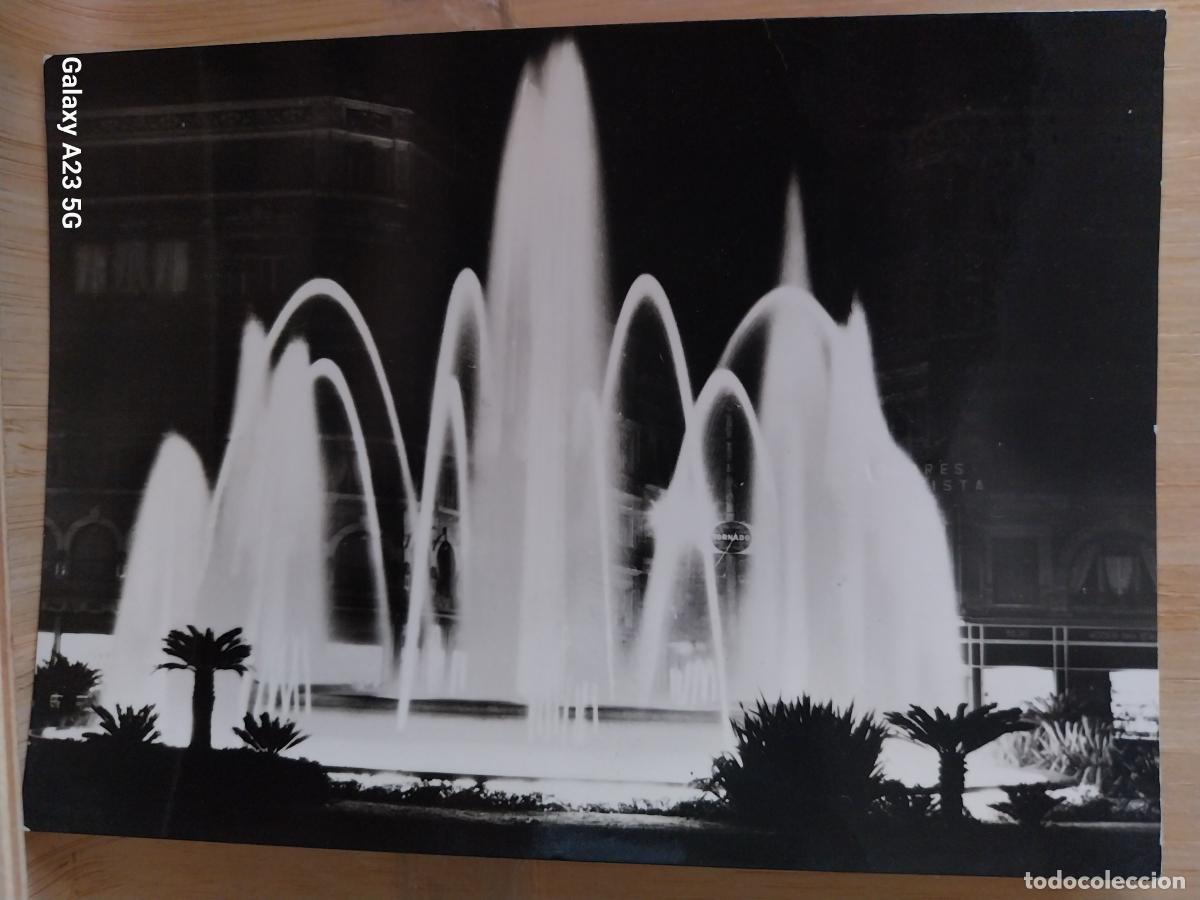 Postales: PLAZA DE LA REINA VALENCIA NOCHE ED PENFEL 59 ESCRITA ERROR CORTE