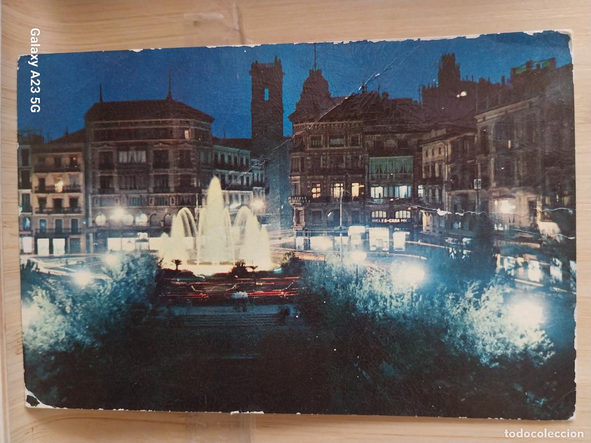 Postales: JATIVA VALENCIA NOCTURNA ESCRITA A&Ntilde;OS 70 ED AGATA