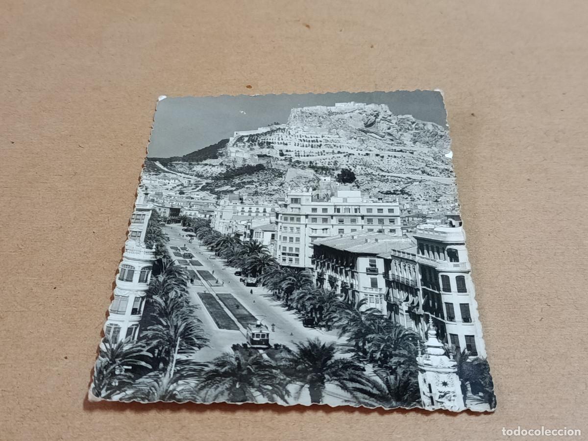 Postales: ALICANTE - POSTAL ALICANTE - AVENIDA DE ALFONSO EL SABIO