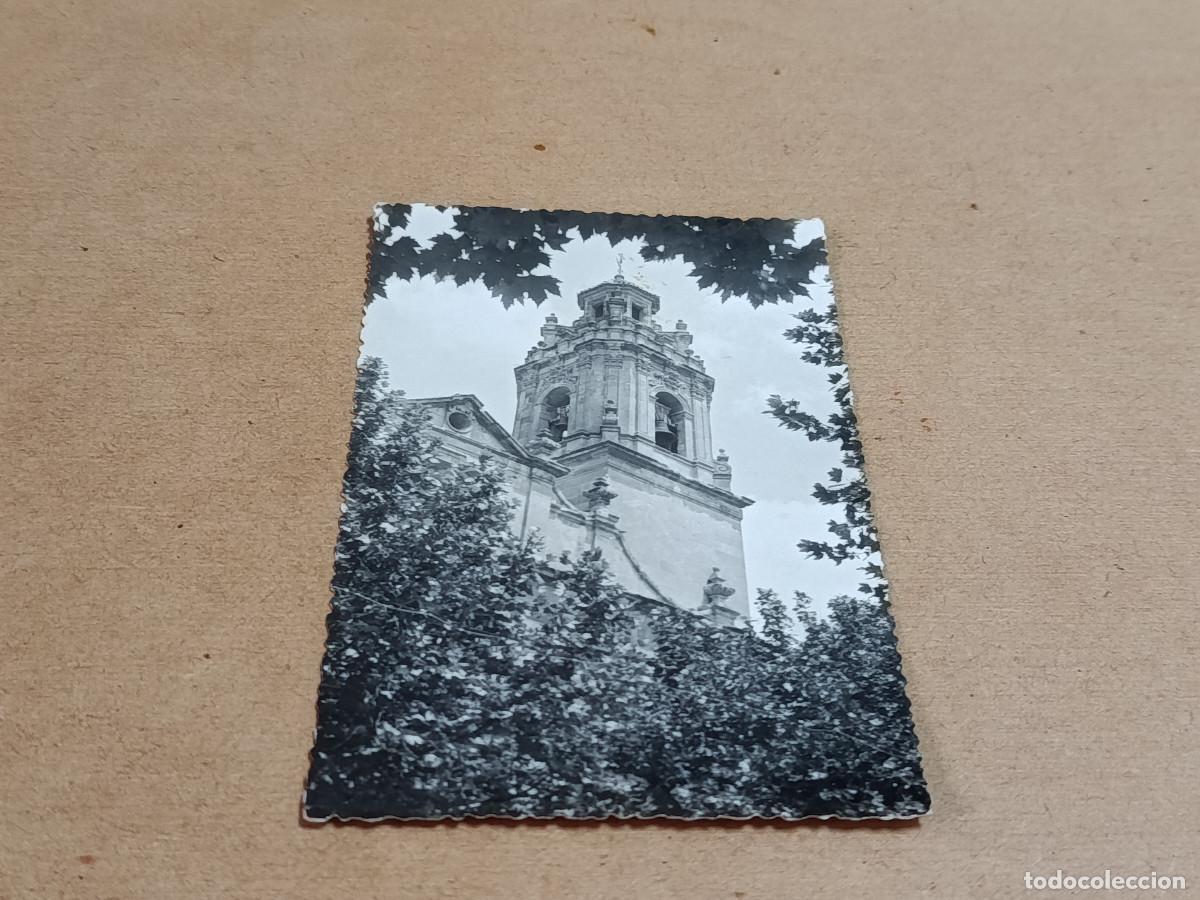 Postales: ALICANTE - POSTAL ASPE - IGLESIA - CAMPANARIO