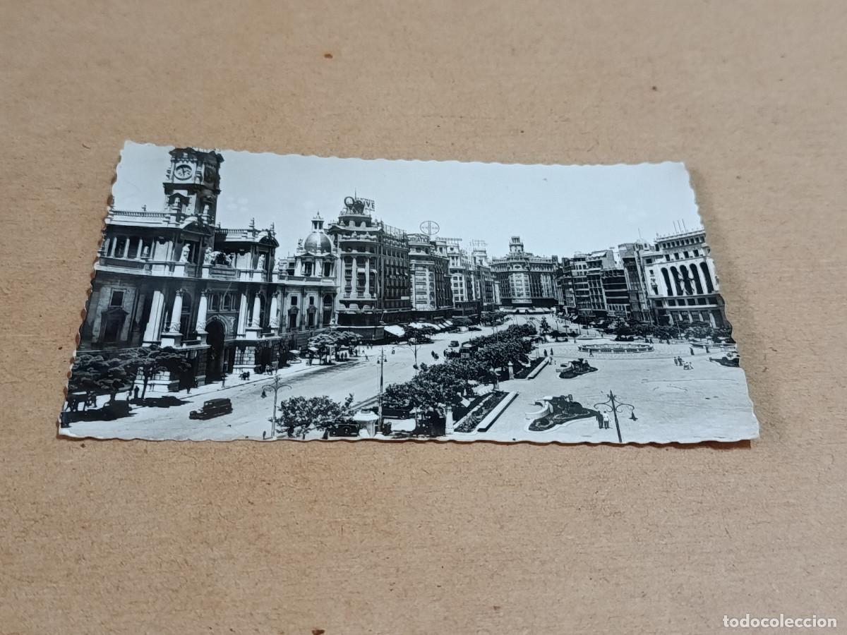 Postales: VALENCIA - POSTAL PLAZA DEL CAUDILLO