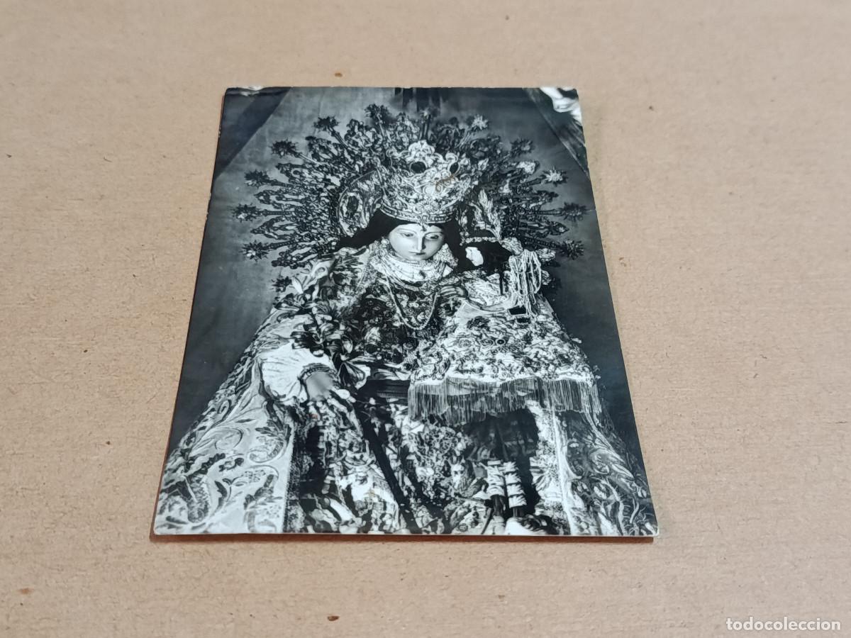 Postales: VALENCIA - POSTAL BUSTO DE LA VIRGEN DE LOS DESAMPARADOS