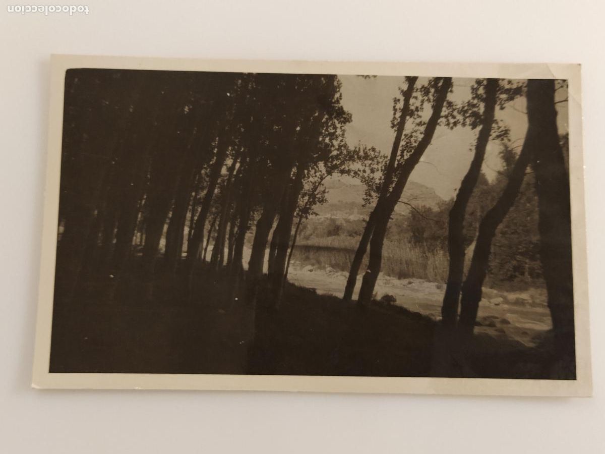Postales: LA PUEBLA DE ARENOSO - FOTOGRAFICA - POSTAL ANTIGUA (116.784)