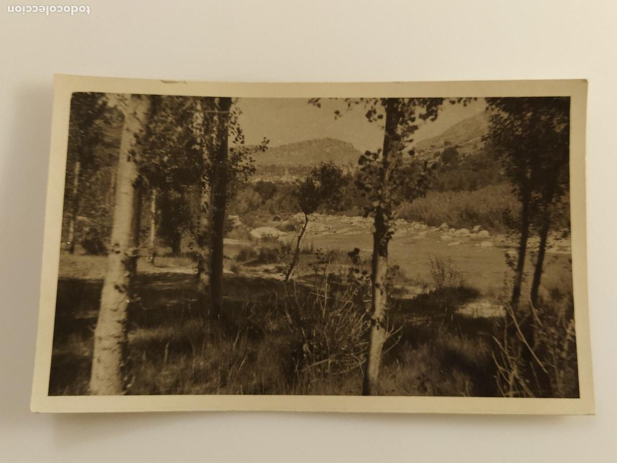 Postales: LA PUEBLA DE ARENOSO - FOTOGRAFICA - POSTAL ANTIGUA (116.785)