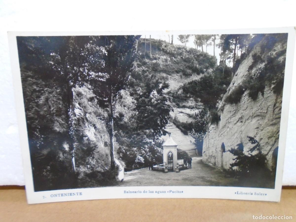 Postales: ONTENIENTE(VALENCIA)BALNEARIO DE LAS AGUAS&rdquo;POCITO&rdquo;POSTAL S/C.EDIC.SOLER,A&Ntilde;OS 20.