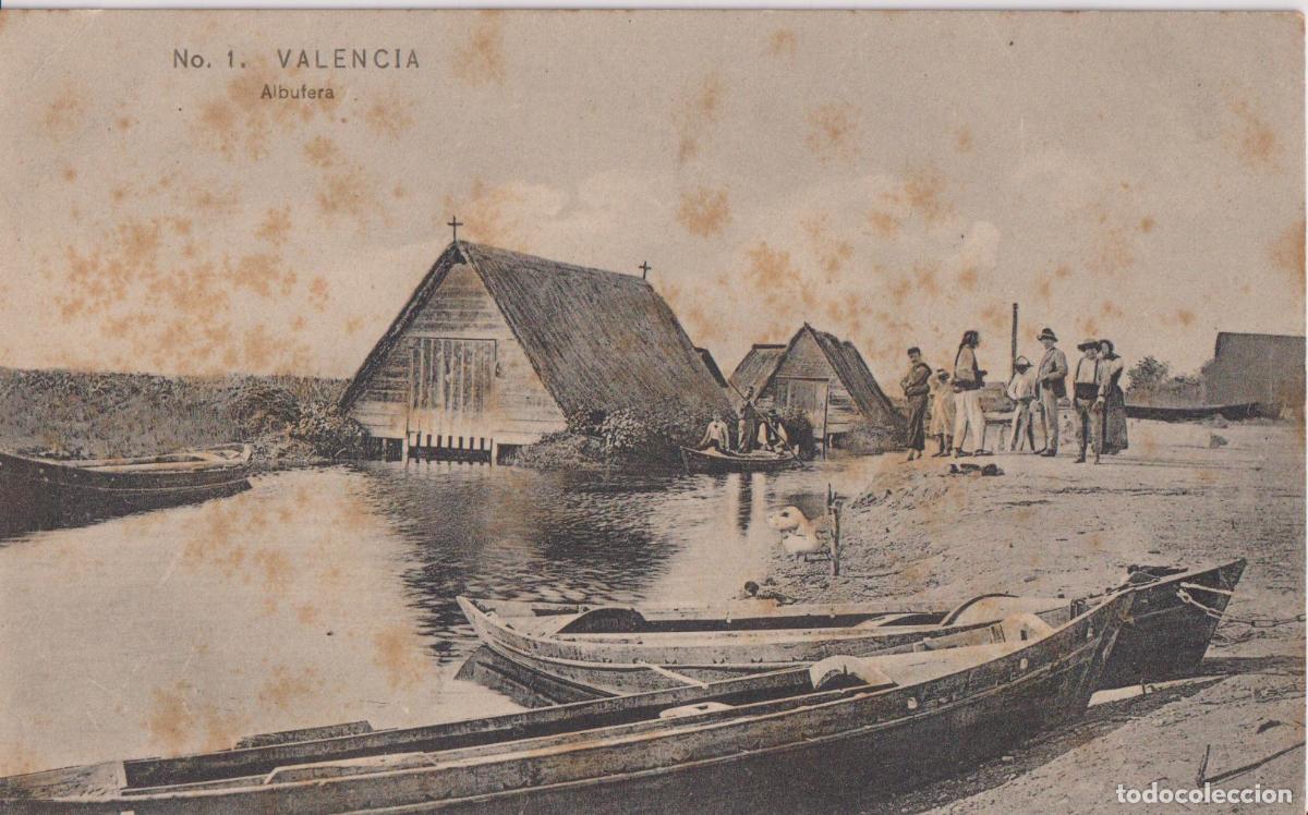 Postales: VALENCIA, ALBUFERA - COLECCION E.B.P. N&ordm;1 - S/C