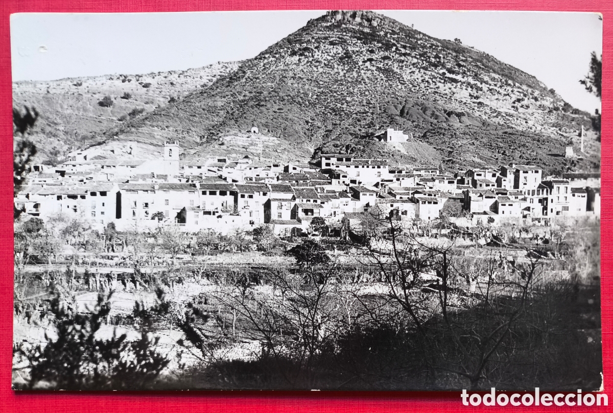 Postales: ALGIMIA DE ALMONACID POSTAL FOTOGR&Aacute;FICA FOTOGRAF&Iacute;A G&Oacute;MEZ CASTELL&Oacute; C. 1955