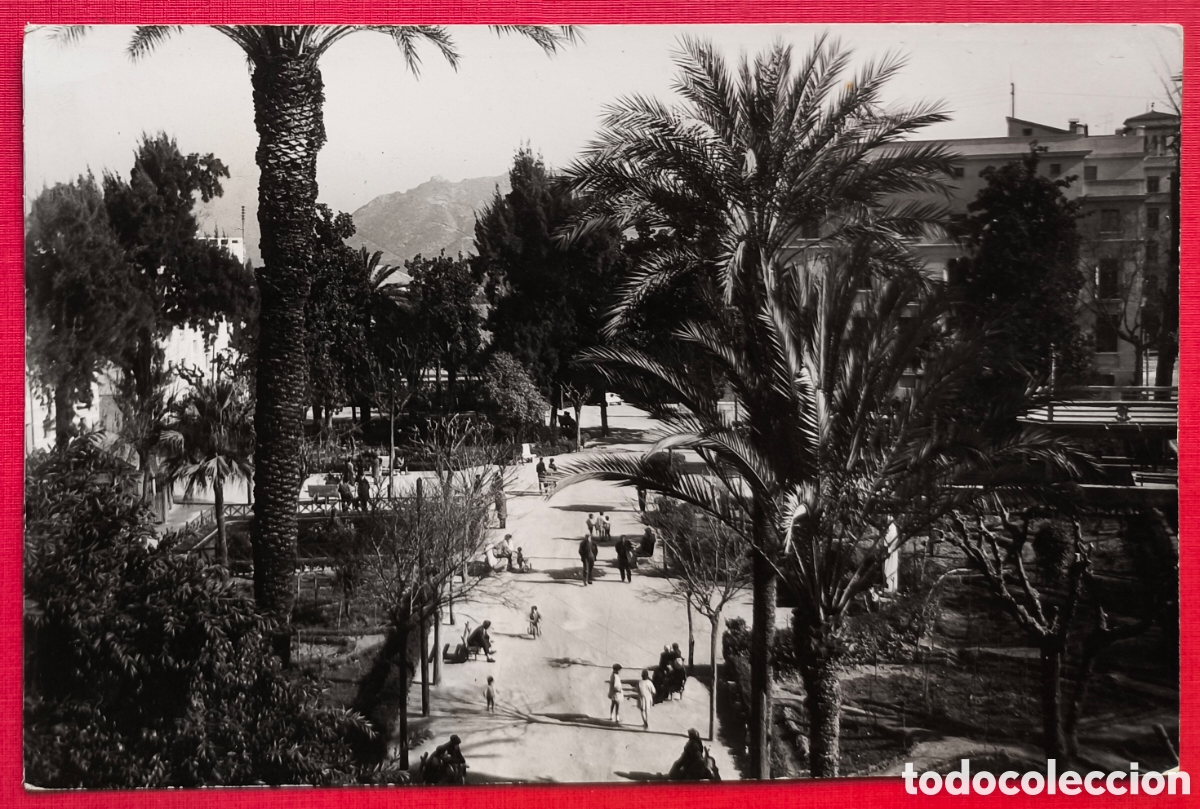 Postales: X&Agrave;TIVA ALBAREDA JAUME I CARRETERA POSTAL FOTOGR&Aacute;FICA ANIMADA VALENCIA C. 1955