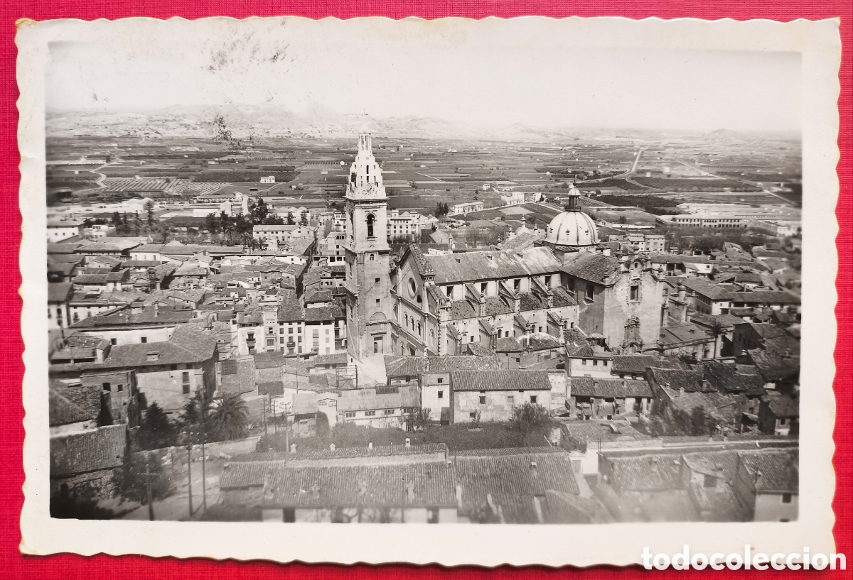 Postales: X&Agrave;TIVA POSTAL FOTOGR&Aacute;FICA VALENCIA C. 1955