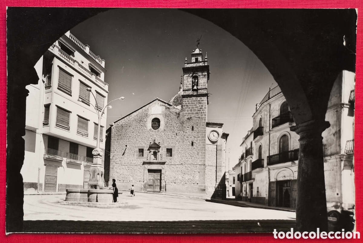 Postales: VALL D'UIX&Oacute; PLA&Ccedil;A DE L'&Agrave;NGEL POSTAL FOTOGR&Aacute;FICA CASTELL&Oacute; C. 1955
