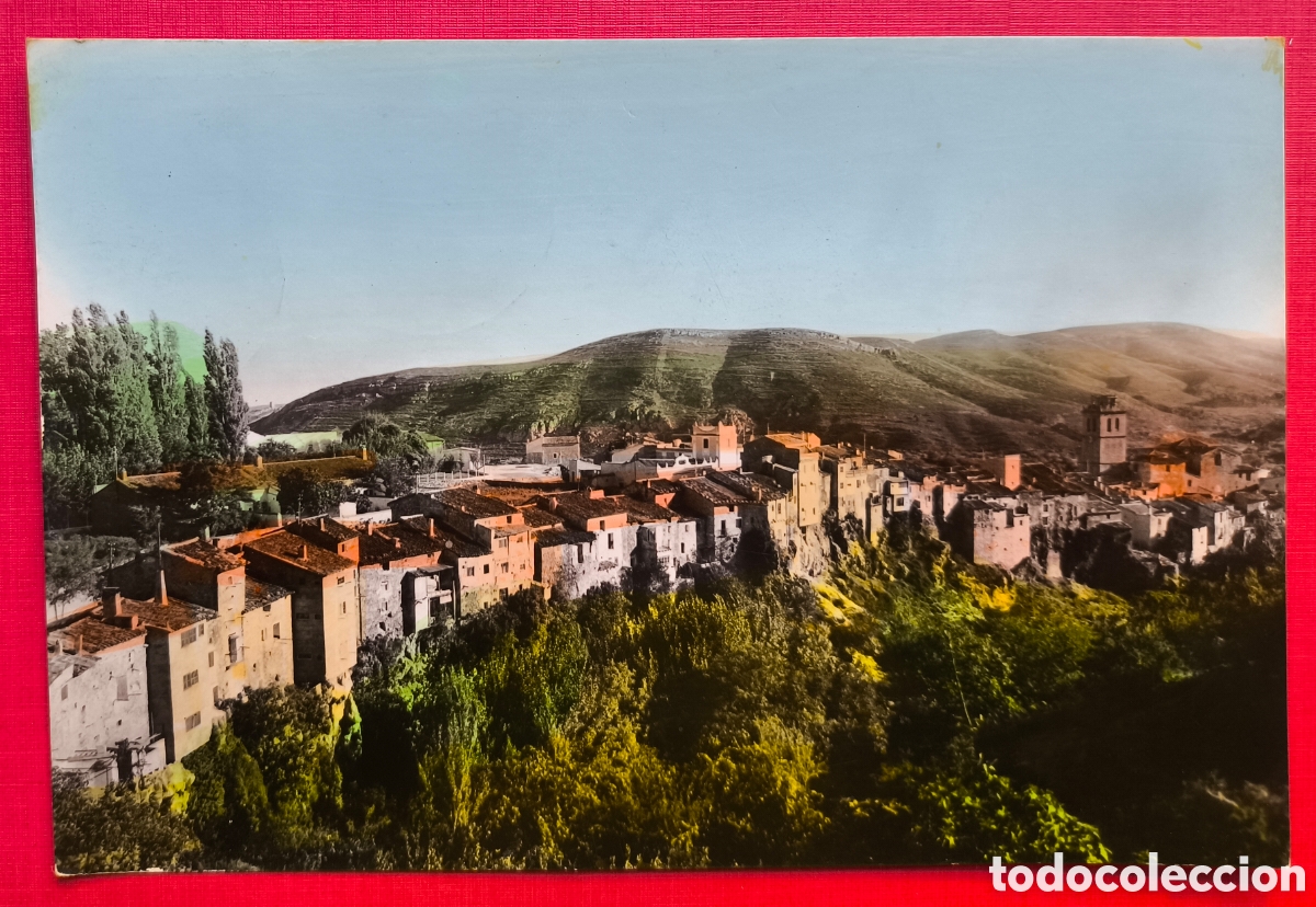 Postales: VIVER LA FLORESTA POSTAL FOTOGR&Aacute;FICA COLOREADA CASTELL&Oacute; C. 1955