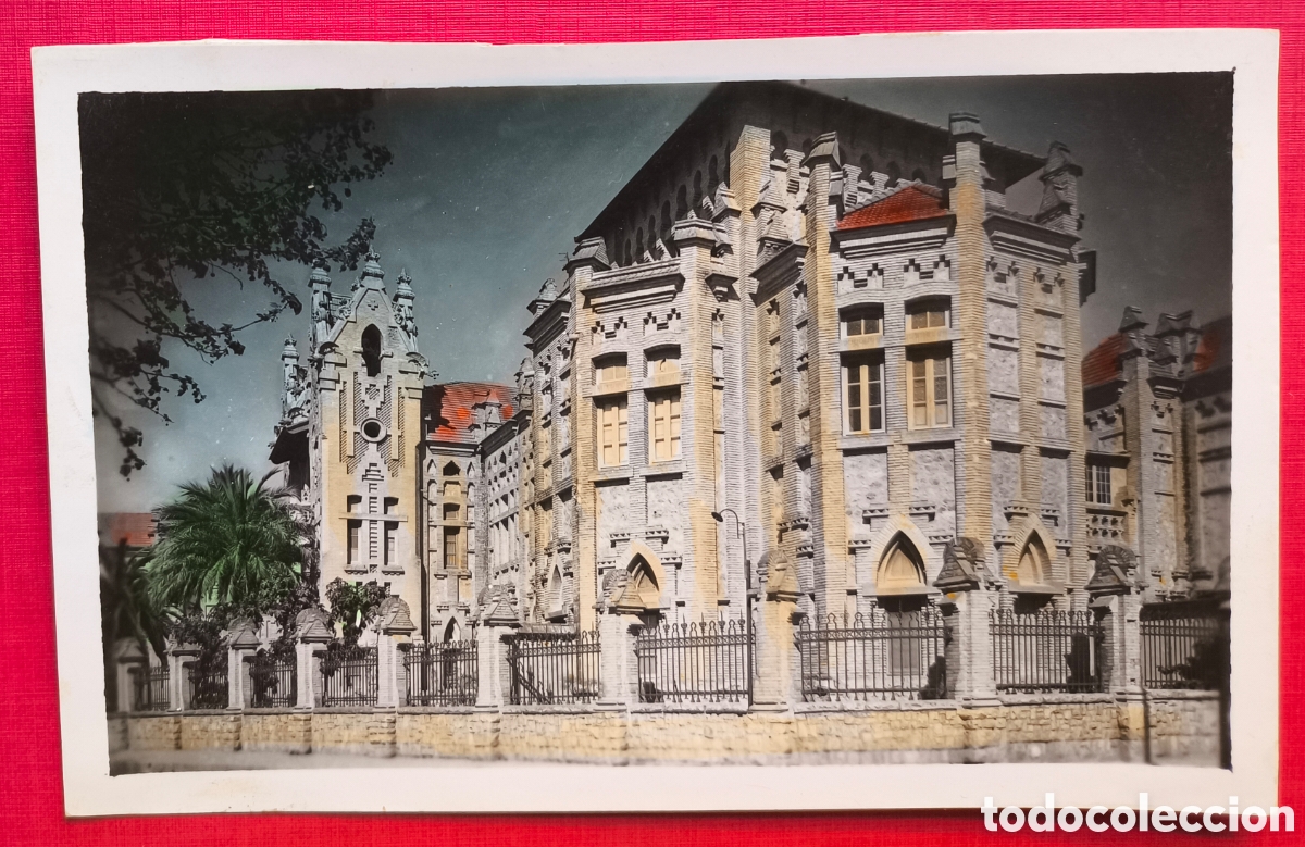 Postales: SUECA AVINGUDA DEL MAR POSTAL FOTOGR&Aacute;FICA COLOREADA VALENCIA C. 1955