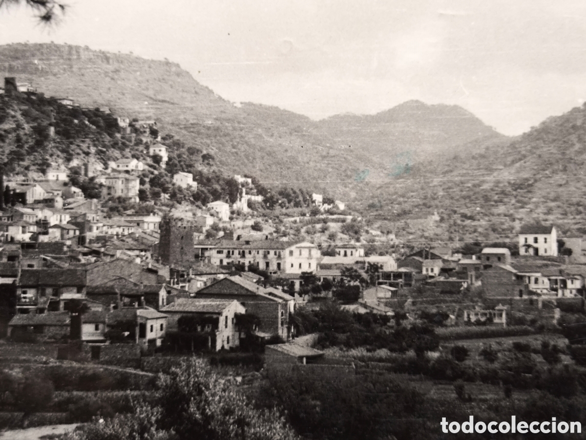 Postales: SERRA DE PORTACELI POSTAL FOTOGR&Aacute;FICA VALENCIA C. 1960