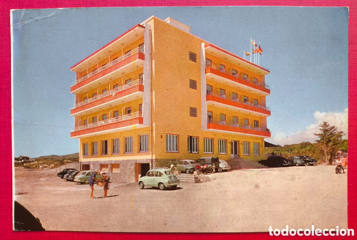 Postales: GUARDAMAR DEL SEGURA HOTEL LAS DUNAS POSTAL A COLOR ALACANT C. 1960