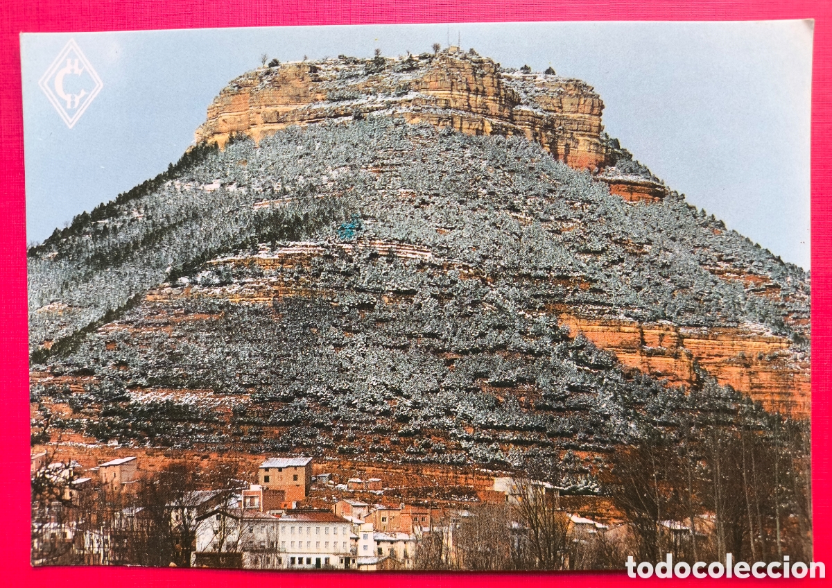 Postales: ADEMUZ PICO DE CASTRO HOSTAL CASA DOMINGO POSTAL A COLOR VALENCIA 1987
