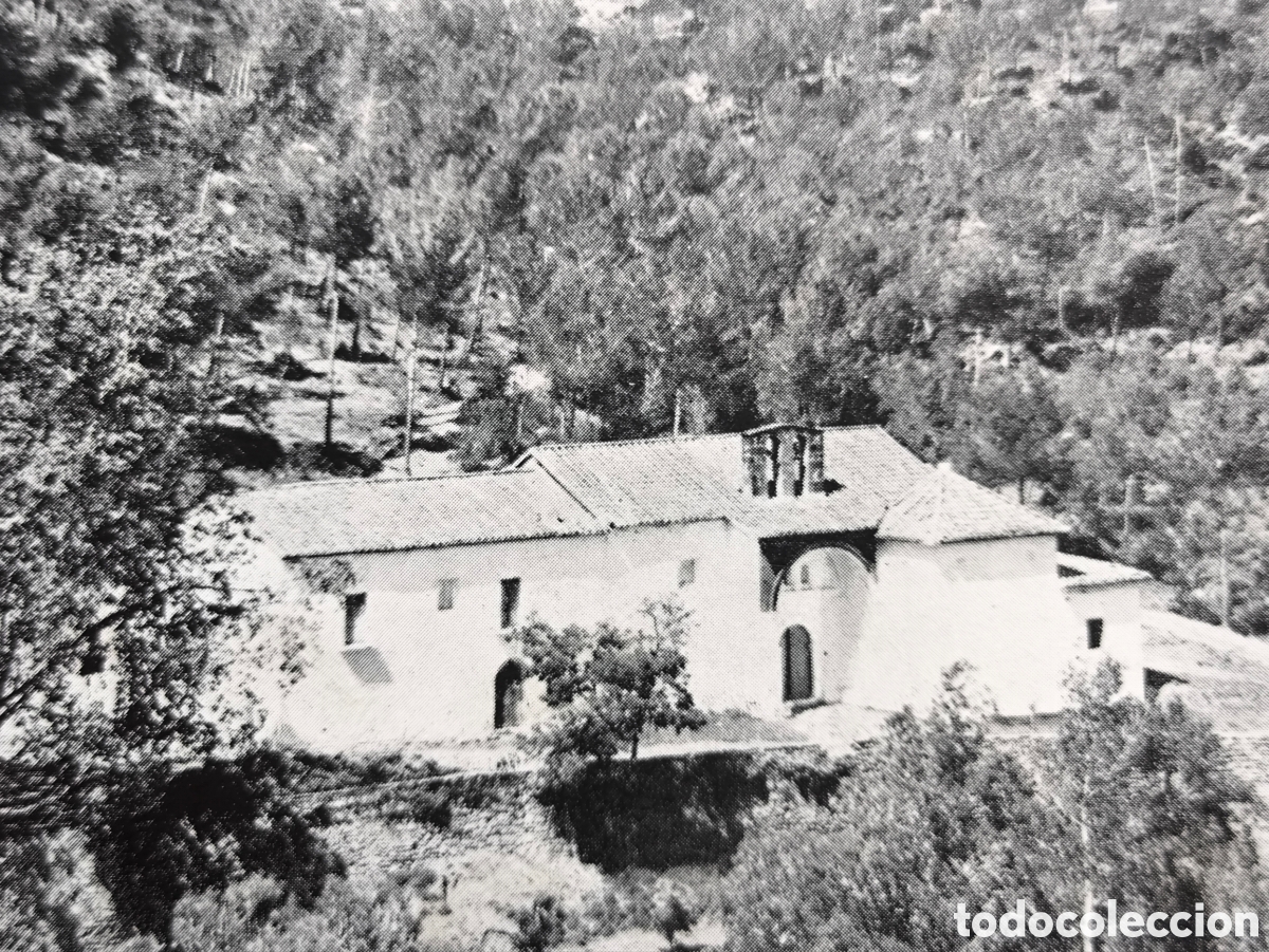 Postales: CABANES ERMITA LES SANTES POSTAL ED. FAHER CASTELL&Oacute; C. 1965