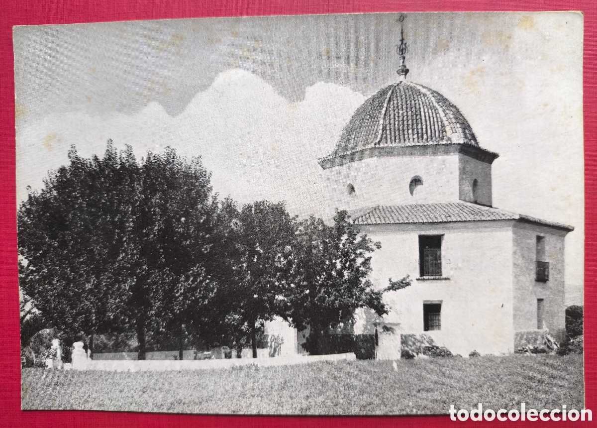 Postales: CARLET ERMITA SANT BERNAT POSTAL ED. LA CULTURAL VAL&Egrave;NCIA C. 1965