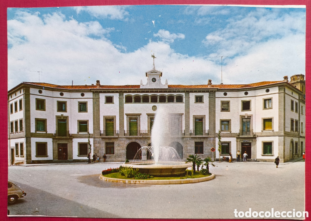 Postales: VIVER PLA&Ccedil;A MAJOR POSTAL A COLOR CASTELL&Oacute; C. 1985