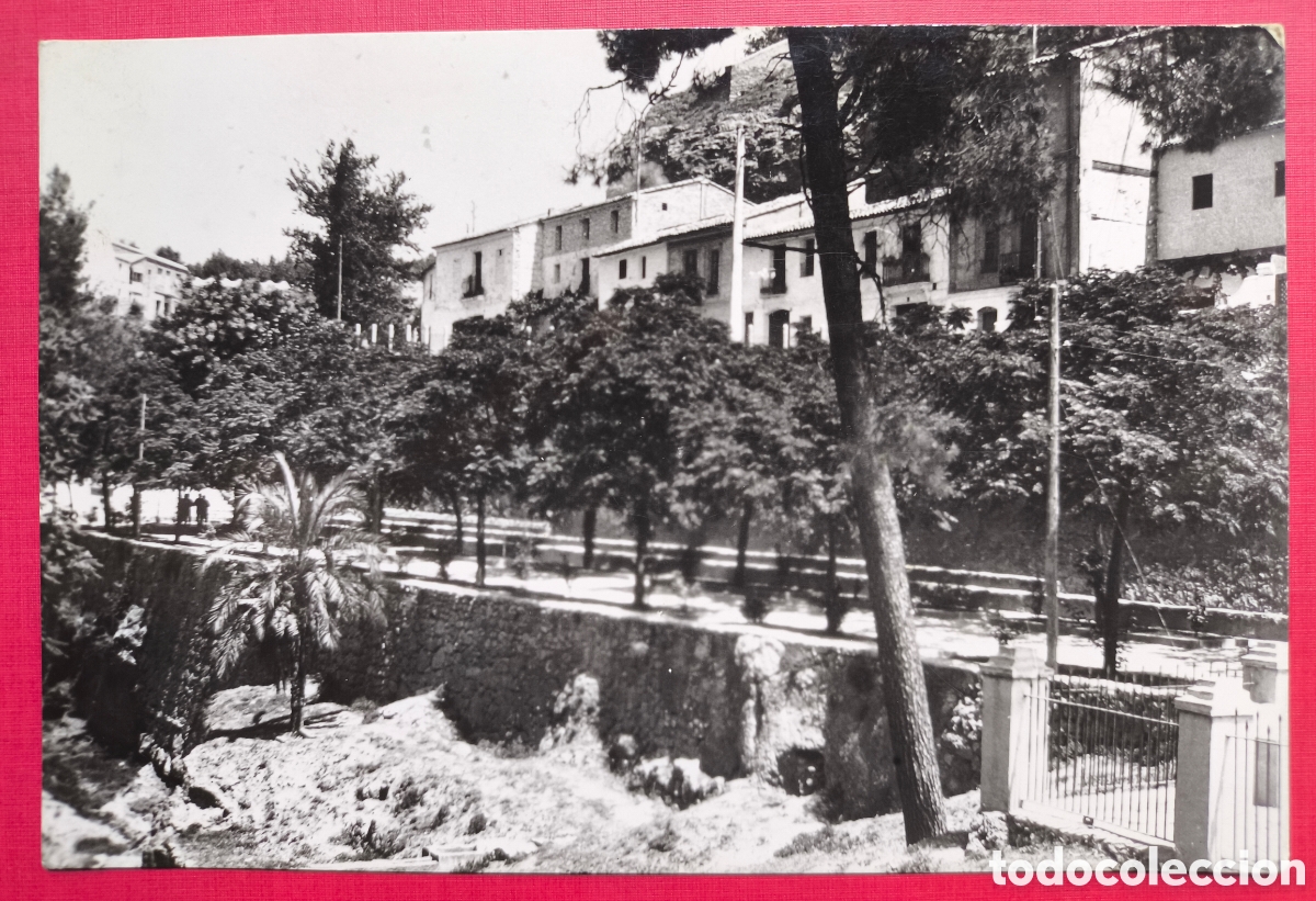 Postales: BUNYOL PASSEIG BORRUNES POSTAL FOTOGR&Aacute;FICA EX. PALMER VAL&Egrave;NCIA C. 1965