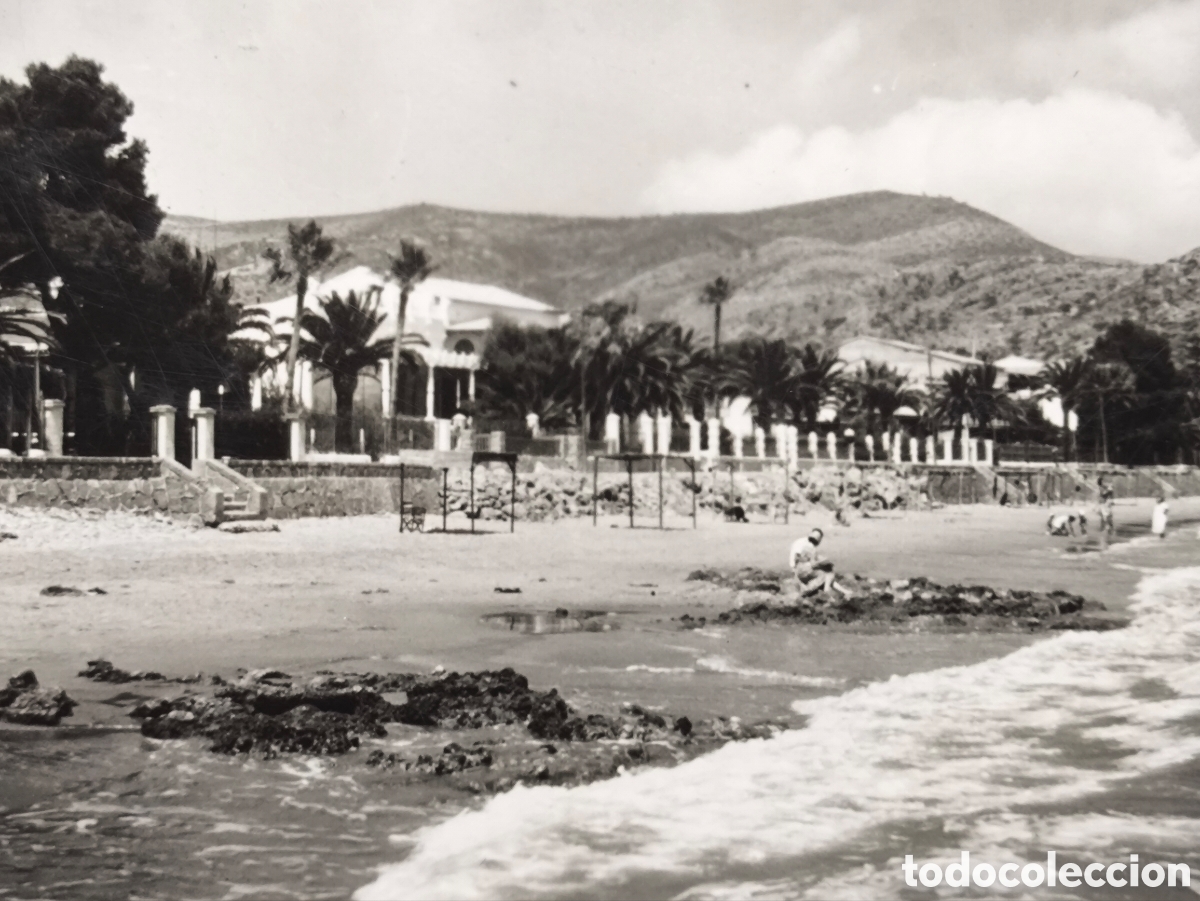 Postales: BENIC&Agrave;SSIM PLATJA VILLAS POSTAL FOTOGR&Aacute;FICA CASTELL&Oacute; C. 1960