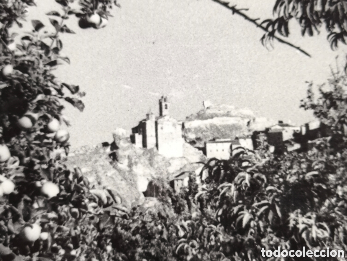 Postales: CASTIELFABIB POSTAL FOTOGR&Aacute;FICA FOTOGRAF&Iacute;A MART&Iacute;NEZ VAL&Egrave;NCIA C. 1960