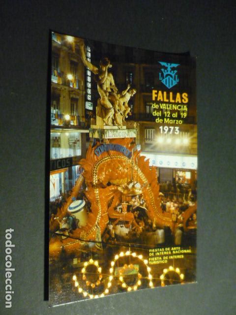 Postales: VALENCIA FALLAS 1973 POSTAL