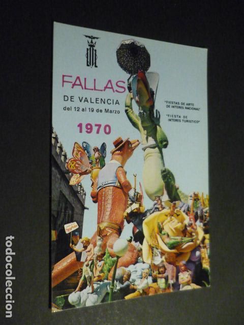 Postales: VALENCIA FALLAS 1970 POSTAL