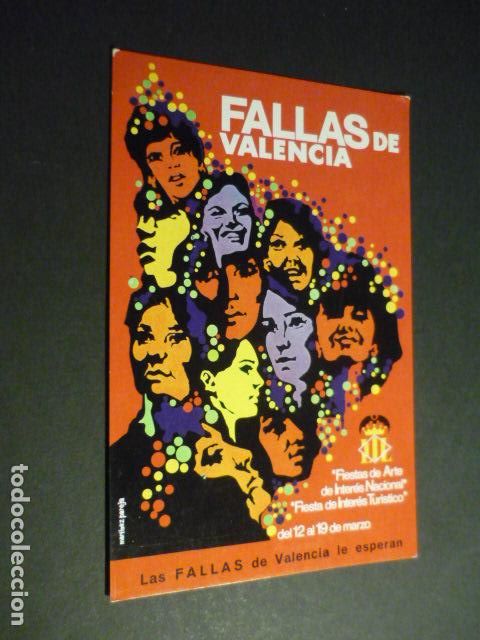 Postales: VALENCIA FALLAS POSTAL - Foto 1