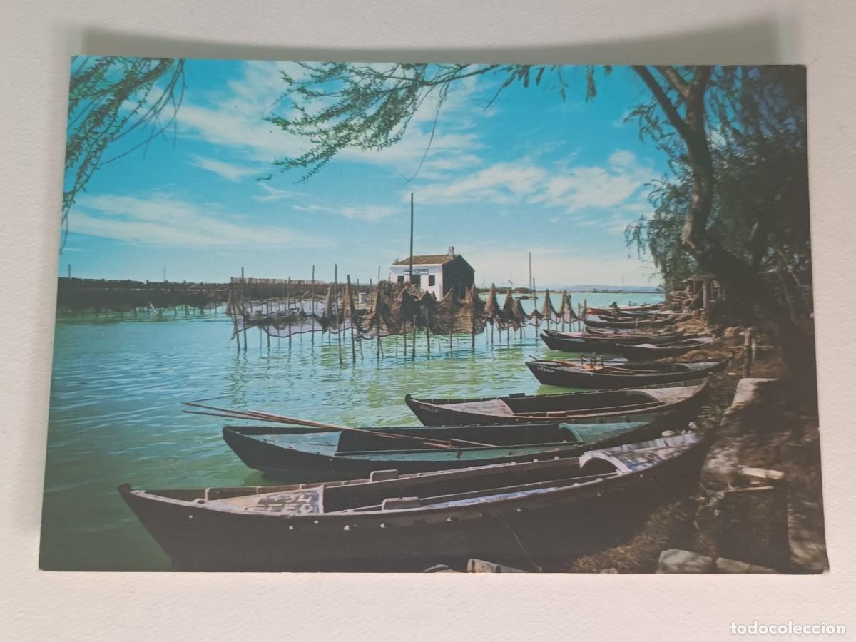 Postales: VALENCIA. LA ALBUFERA (1979)