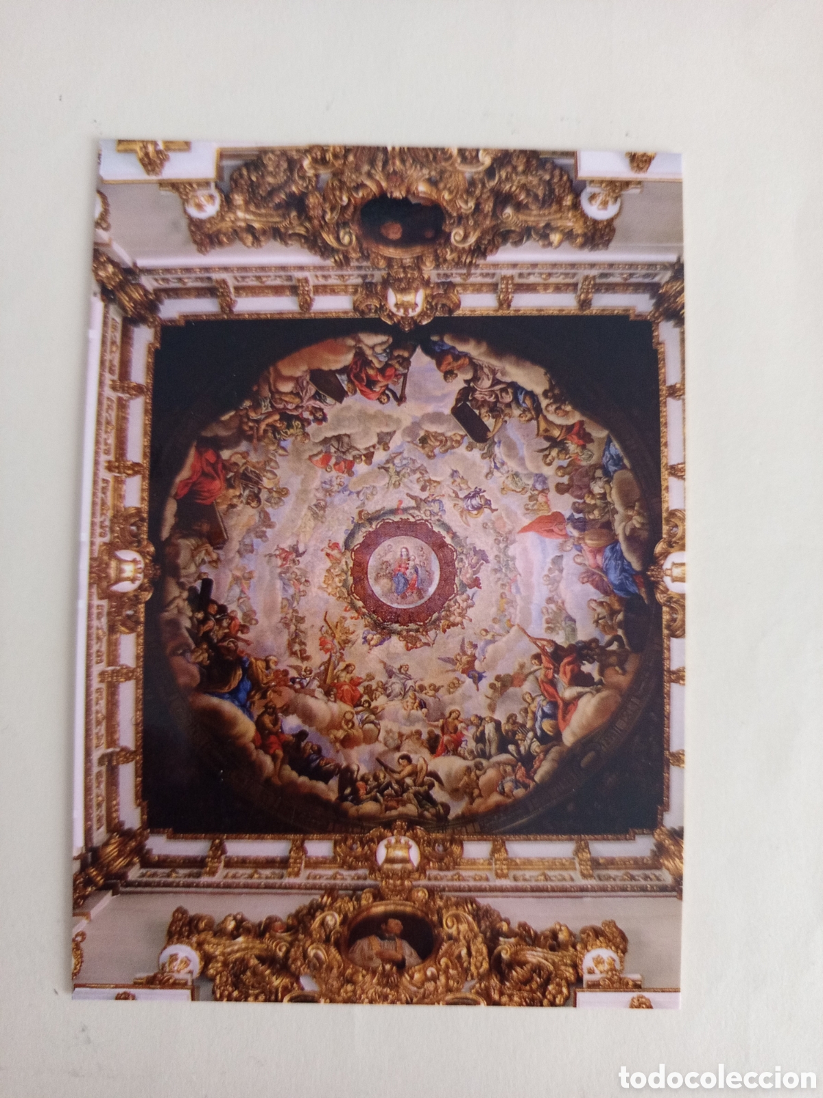 Postales: Postal de la Galer&iacute;a Dorada del Palacio Ducal de los Borja de Gand&iacute;a. Pedido m&iacute;nimo 3 &euro;. Ver fotos