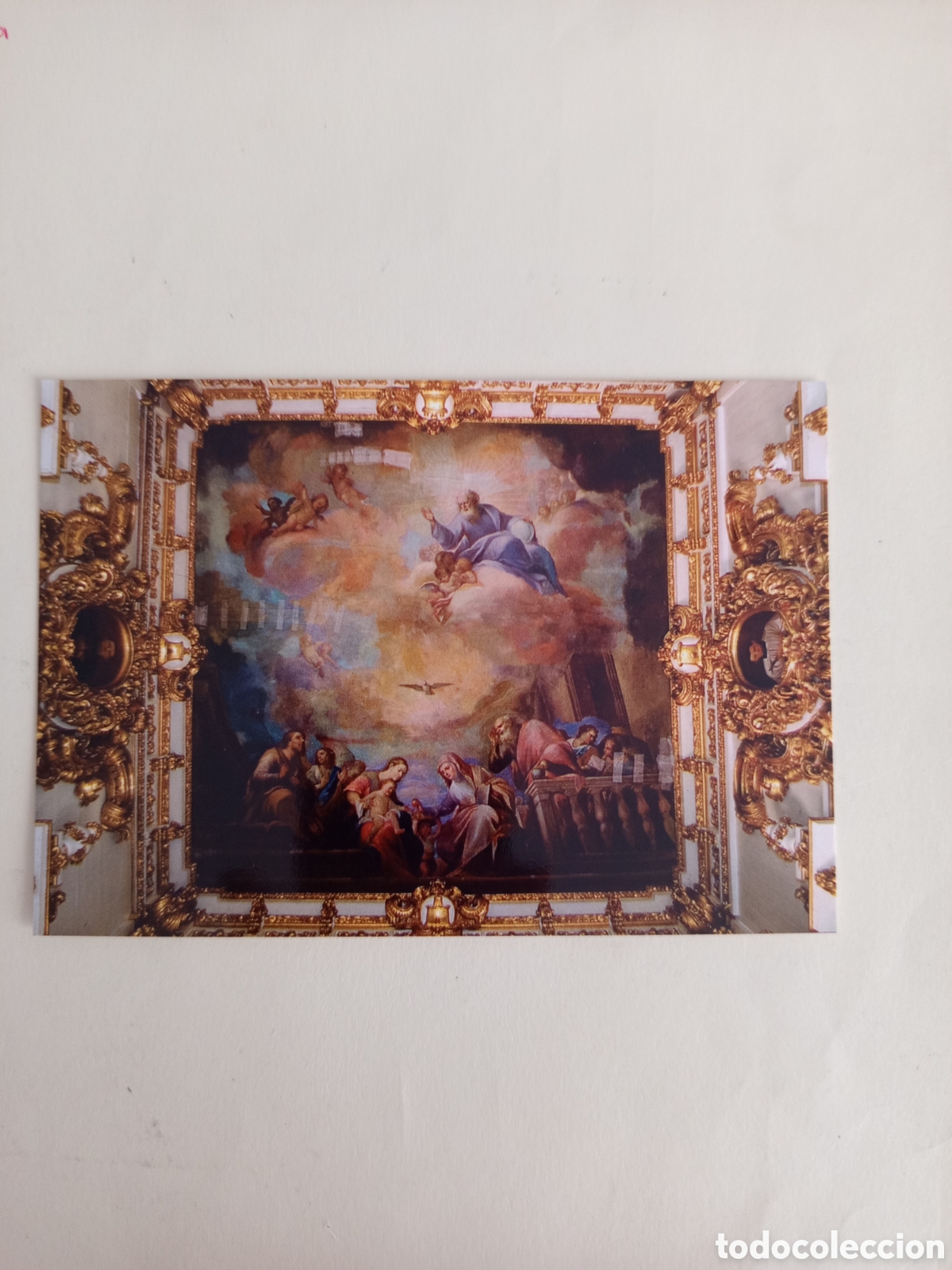 Postales: Postal de la Galer&iacute;a Dorada del Palacio Ducal de los Borja de Gand&iacute;a. Pedido m&iacute;nimo 3 &euro;. Ver fotos.