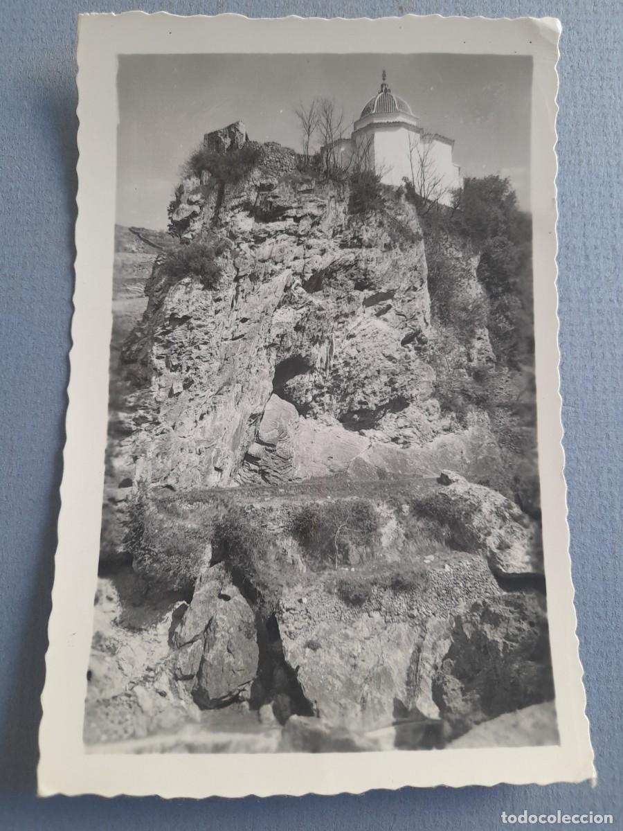 Postales: Postal de lucerna del cid -6- ermita San Antonio, comas aldea circ 1961