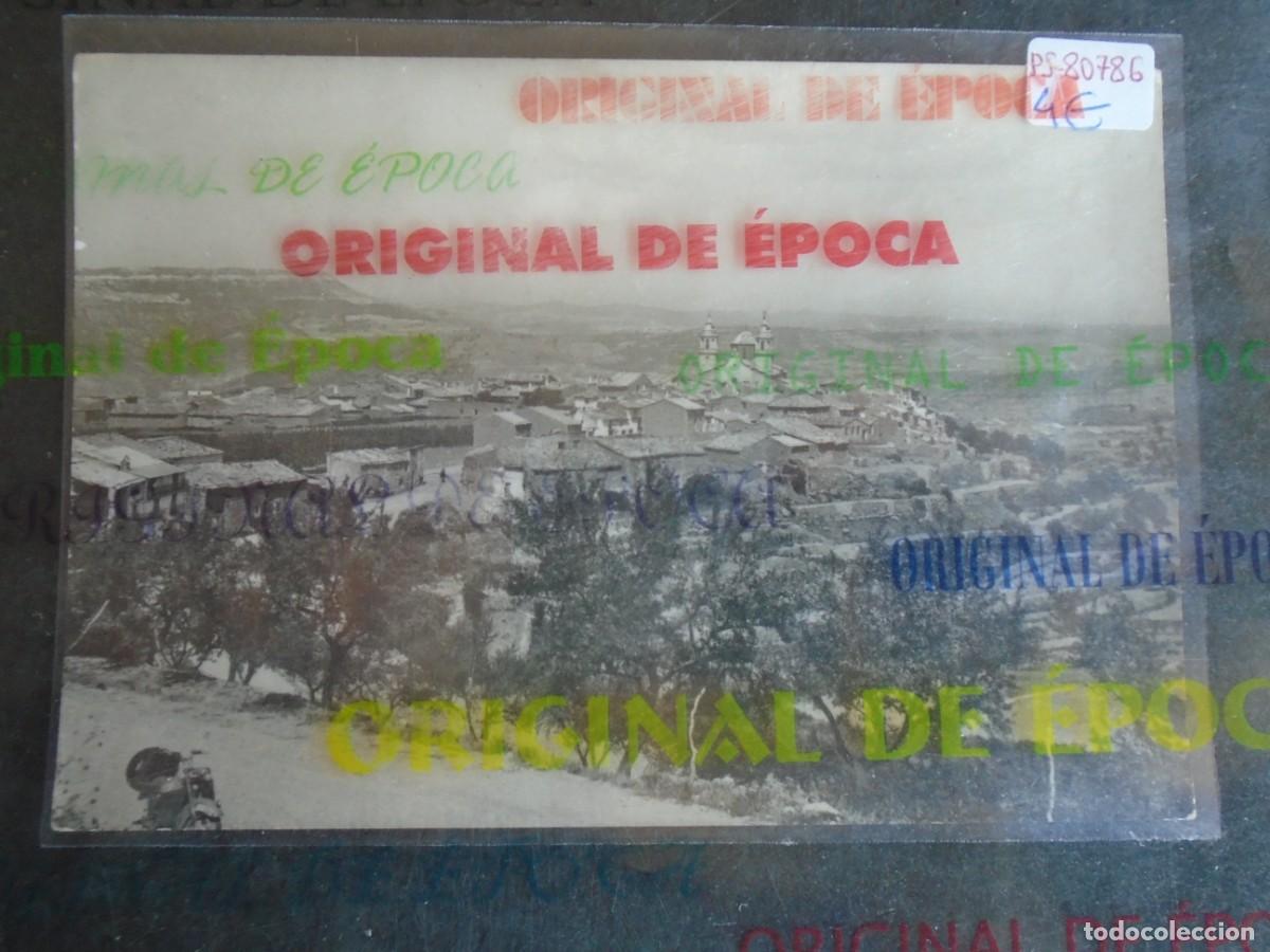 Postales: (PS-80786B)POSTAL DE CINCTORRES-VISTA GENERAL