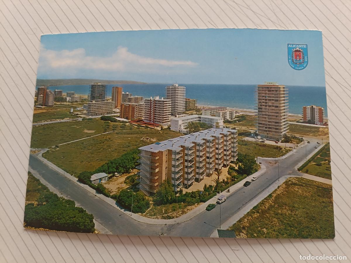Postales: San Juan, Alicante, postal no usada