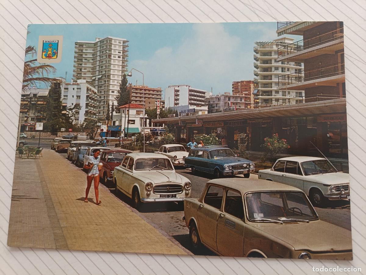 Postales: Benidorm, Alicante, postal no usada